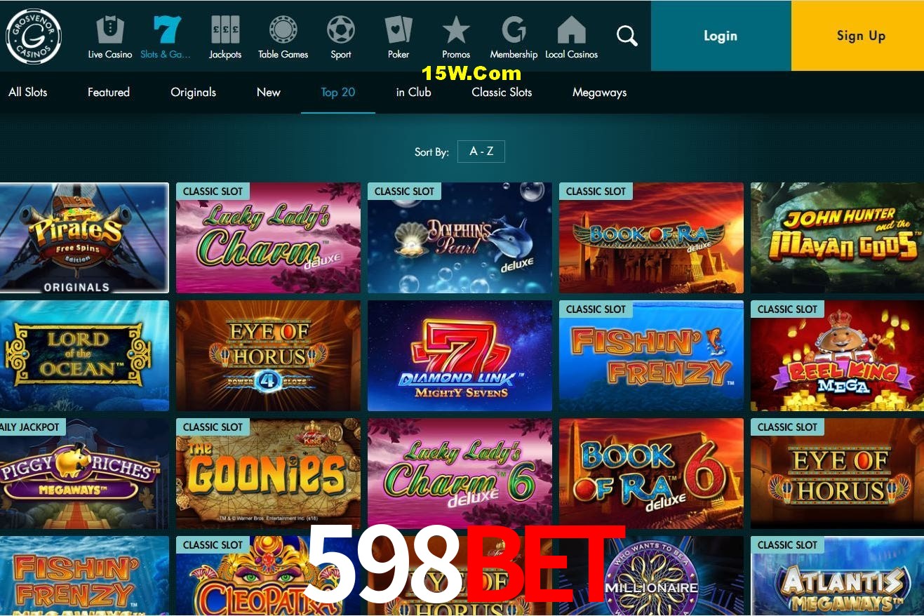 Games Directory 598Bet